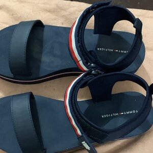 Tommy Hilfiger Navy Blue Sandals